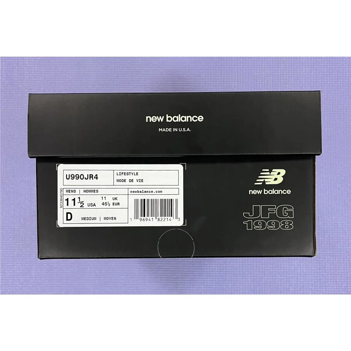 New Balance shoes - New Balance 990V4 - 990V4 - White/Black 2