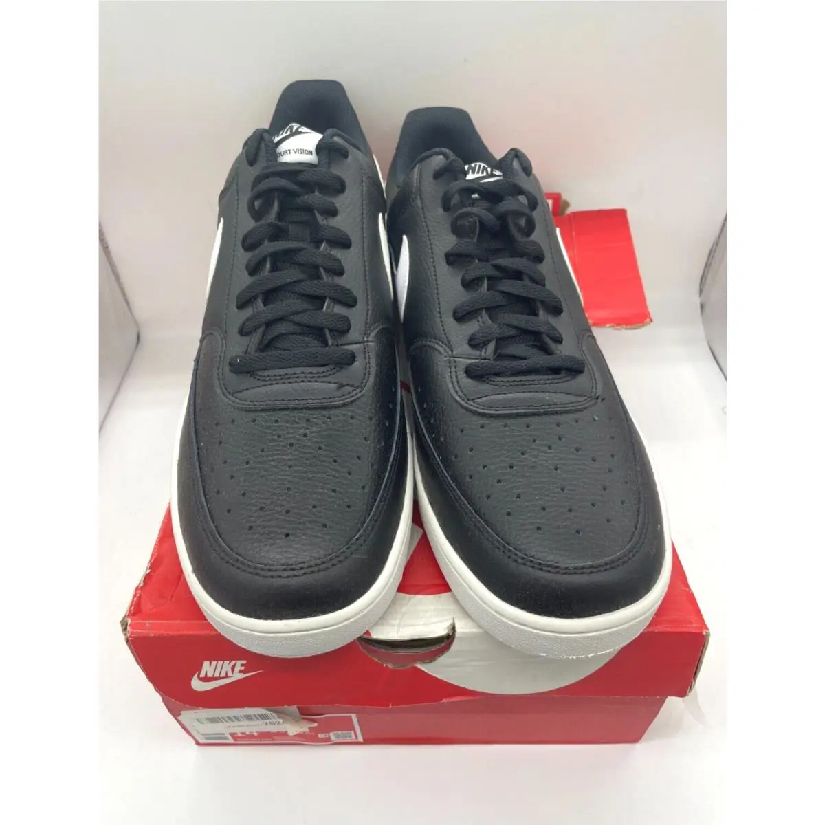 Nike shoes - Nike Court Vision - Court Vision - Black 0