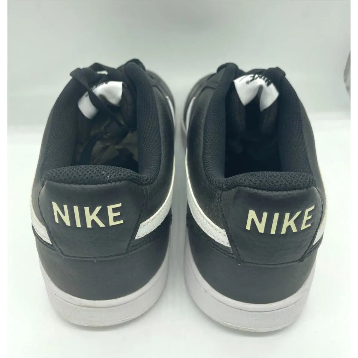 Nike shoes - Nike Court Vision - Court Vision - Black 1
