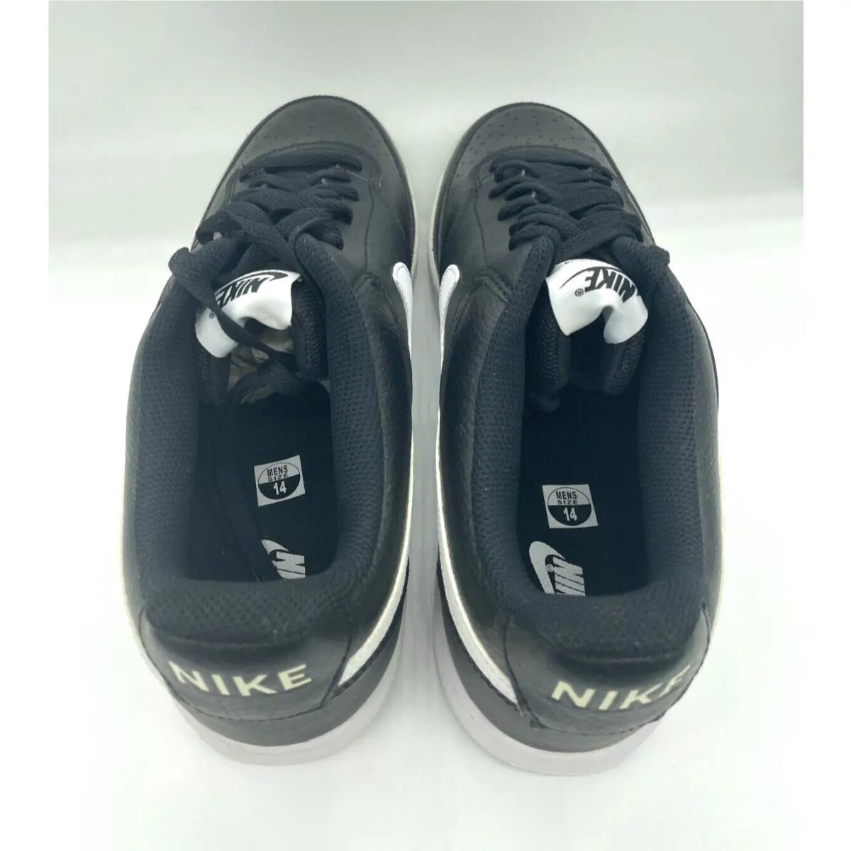 Nike shoes - Nike Court Vision - Court Vision - Black 2