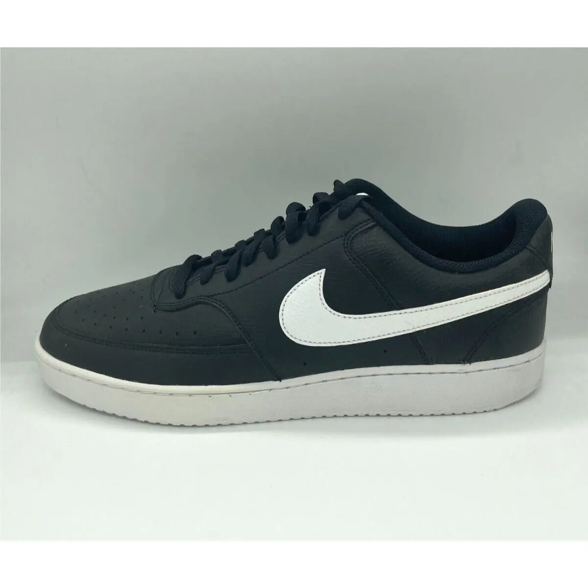 Nike shoes - Nike Court Vision - Court Vision - Black 5
