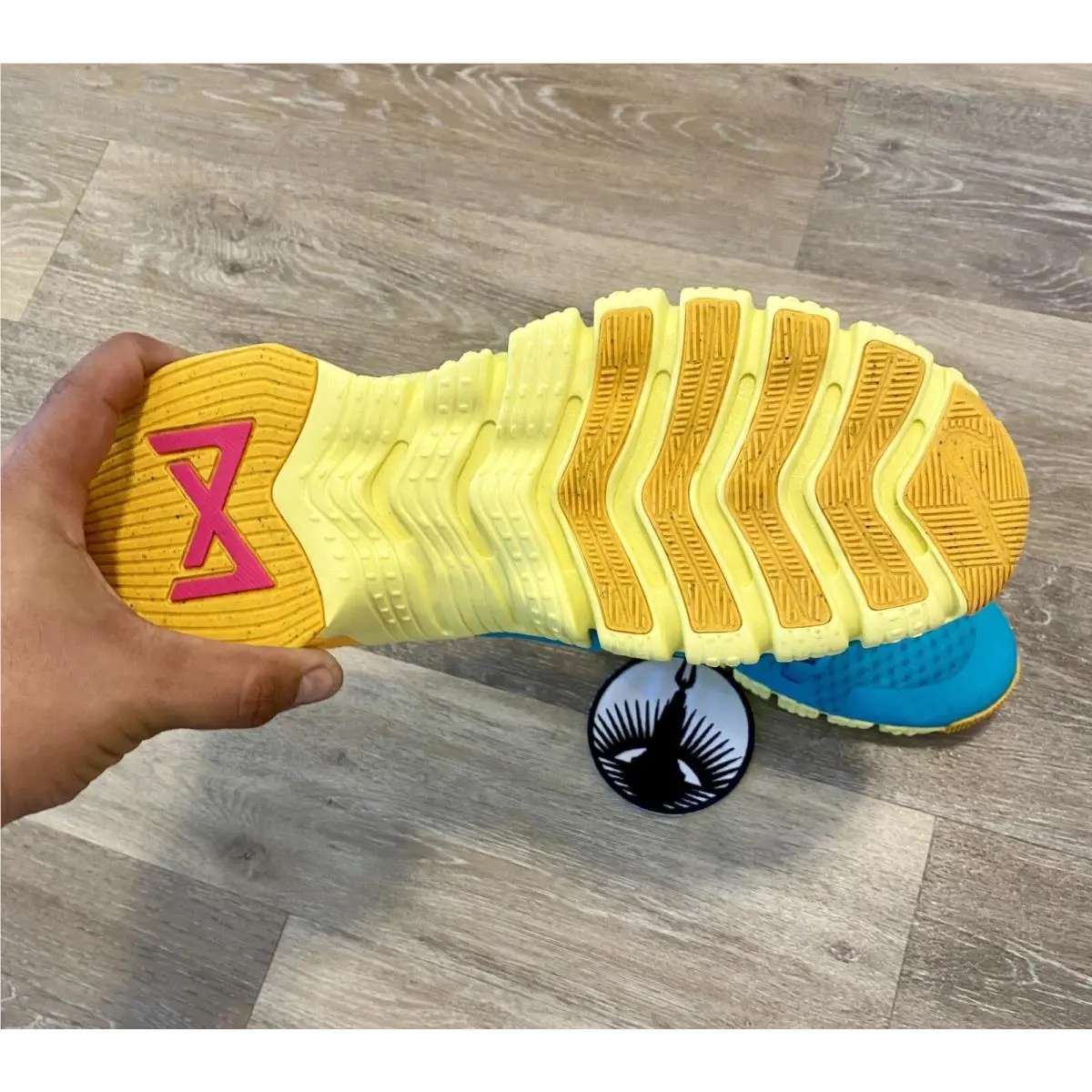 Nike shoes - Nike Free Metcon 5 - Free Metcon - DV3949-302 - Dusty Cactus/Glacier Blue/Laser Orange/Fierce Pink (UPC: 196974645481) 9