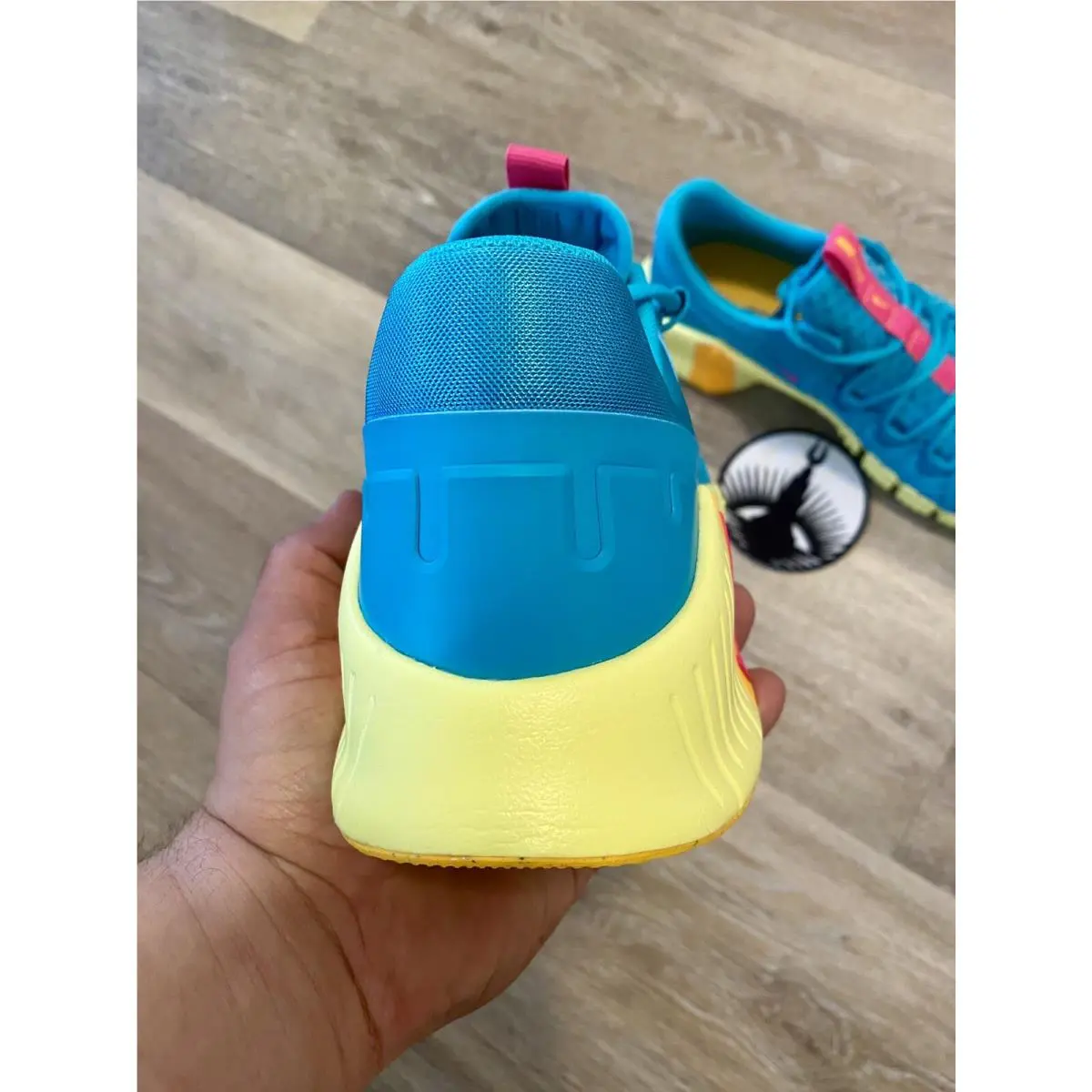 Nike shoes - Nike Free Metcon 5 - Free Metcon - DV3949-302 - Dusty Cactus/Glacier Blue/Laser Orange/Fierce Pink (UPC: 196974645481) 0