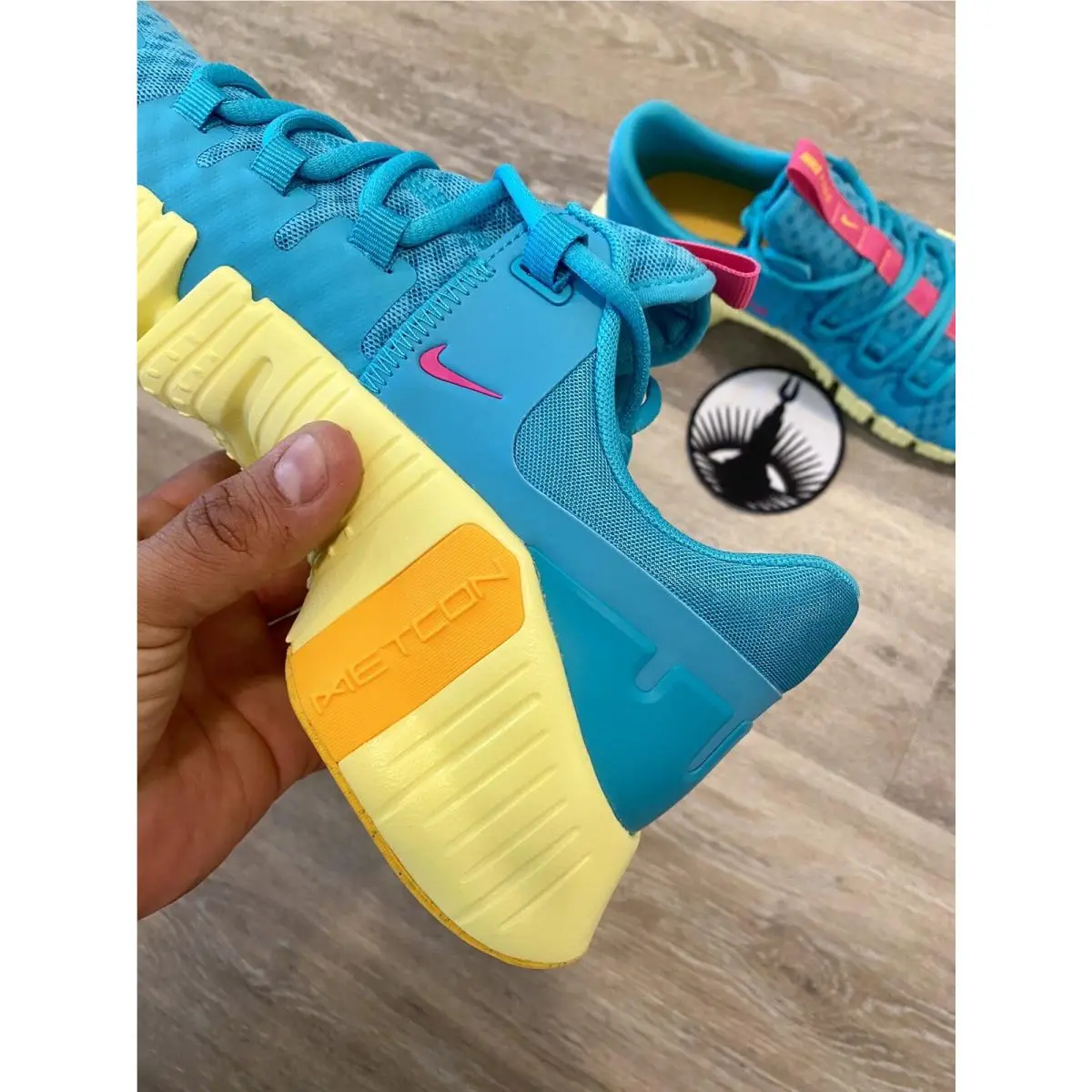 Nike shoes - Nike Free Metcon 5 - Free Metcon - DV3949-302 - Dusty Cactus/Glacier Blue/Laser Orange/Fierce Pink (UPC: 196974645481) 1