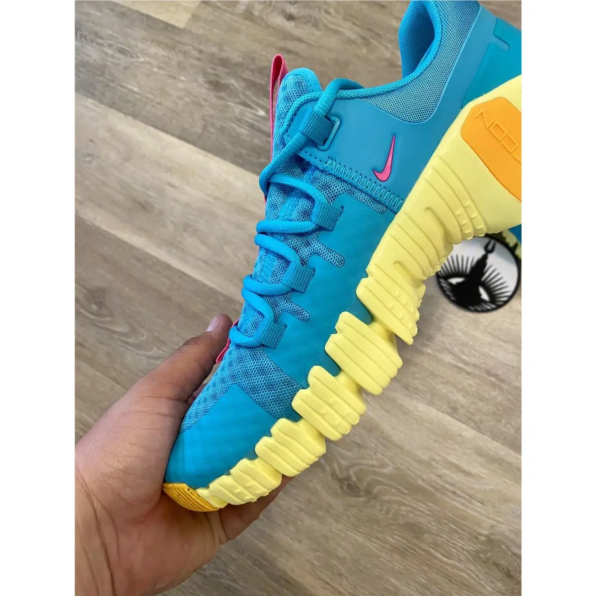 Nike shoes - Nike Free Metcon 5 - Free Metcon - DV3949-302 - Dusty Cactus/Glacier Blue/Laser Orange/Fierce Pink (UPC: 196974645481) 2