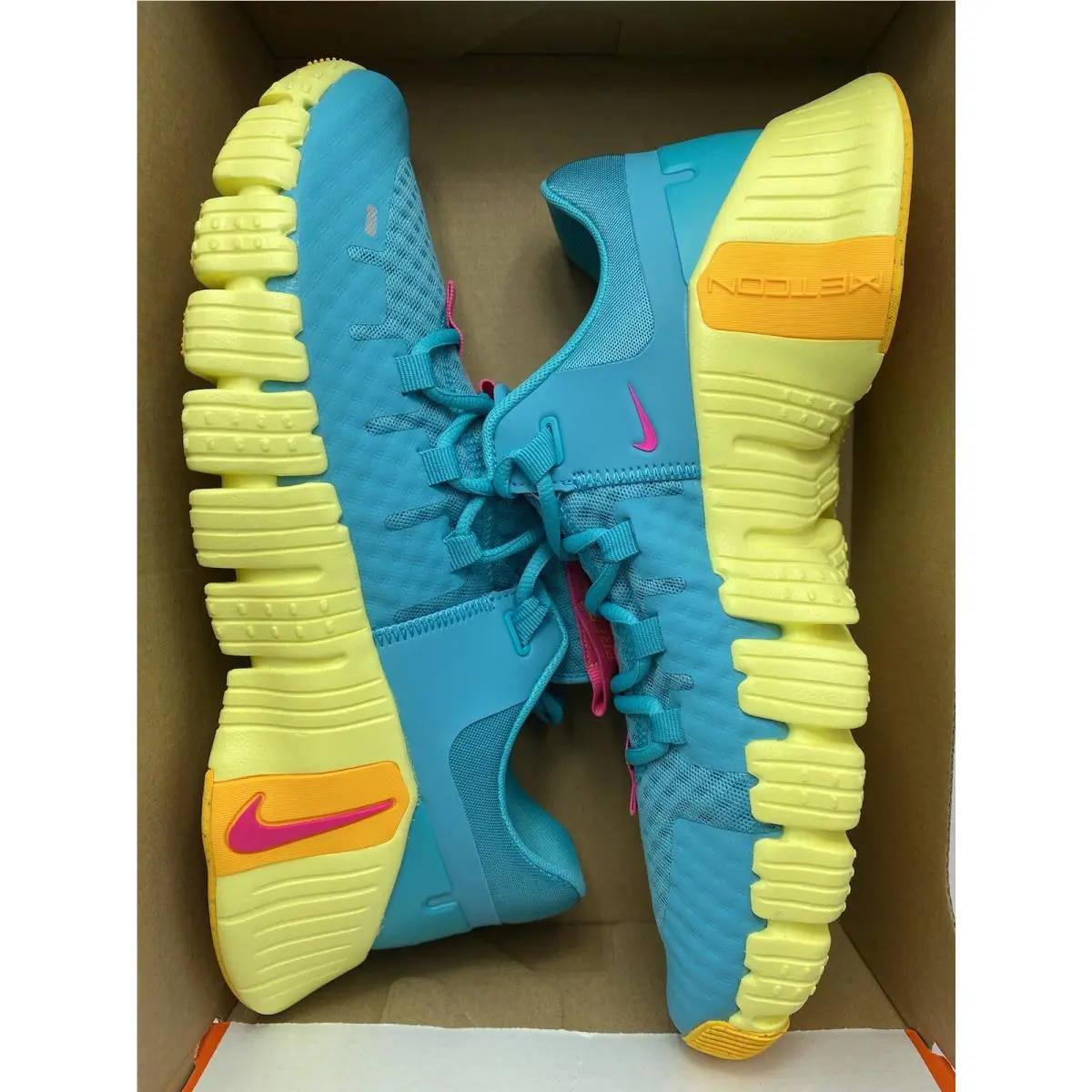 Nike shoes - Nike Free Metcon - Free Metcon - DV3949 302 - Dusty Cactus/Fierce Pink (UPC: 196974645115) 5
