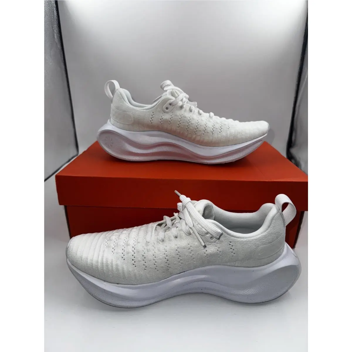 Nike shoes - Nike ReactX Infinity Run - ReactX Infinity Run - DR2670-103 - White 0