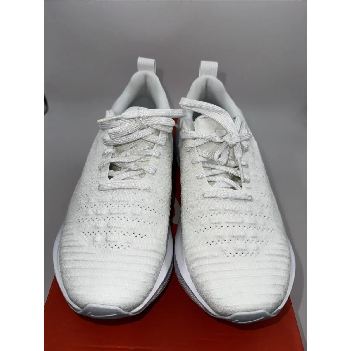 Nike shoes - Nike ReactX Infinity Run - ReactX Infinity Run - DR2670-103 - White 1