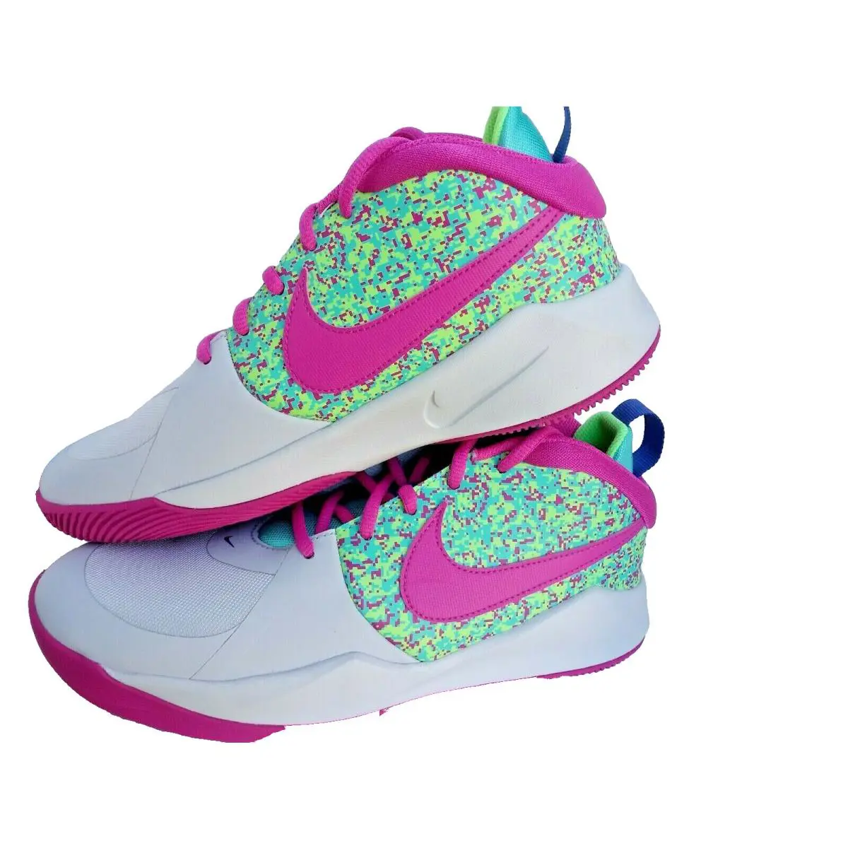 Nike shoes - DC1993 001 - DC1993-001 - Pure Platinum/Active Fushia 0