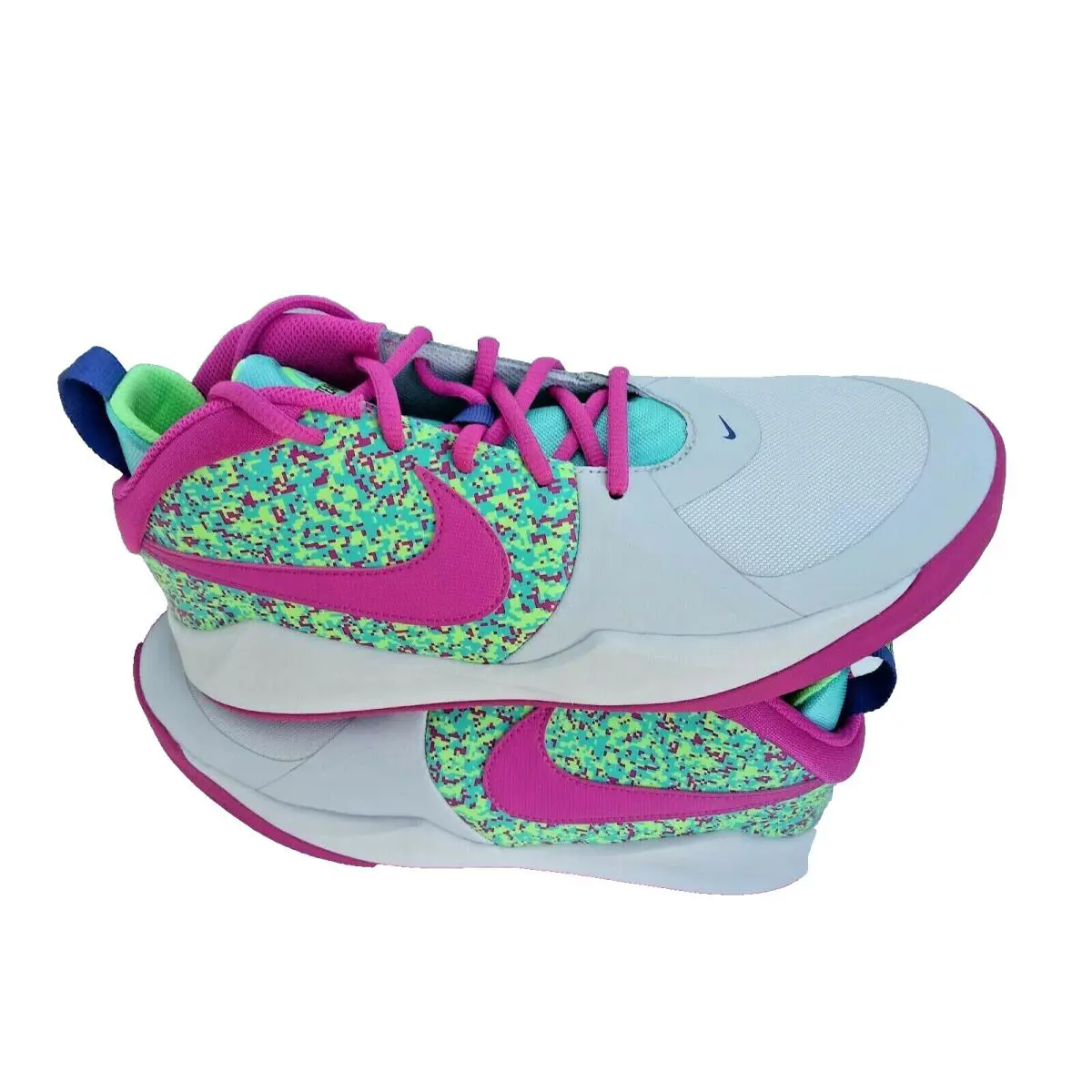 Nike shoes - DC1993 001 - DC1993-001 - Pure Platinum/Active Fushia 1