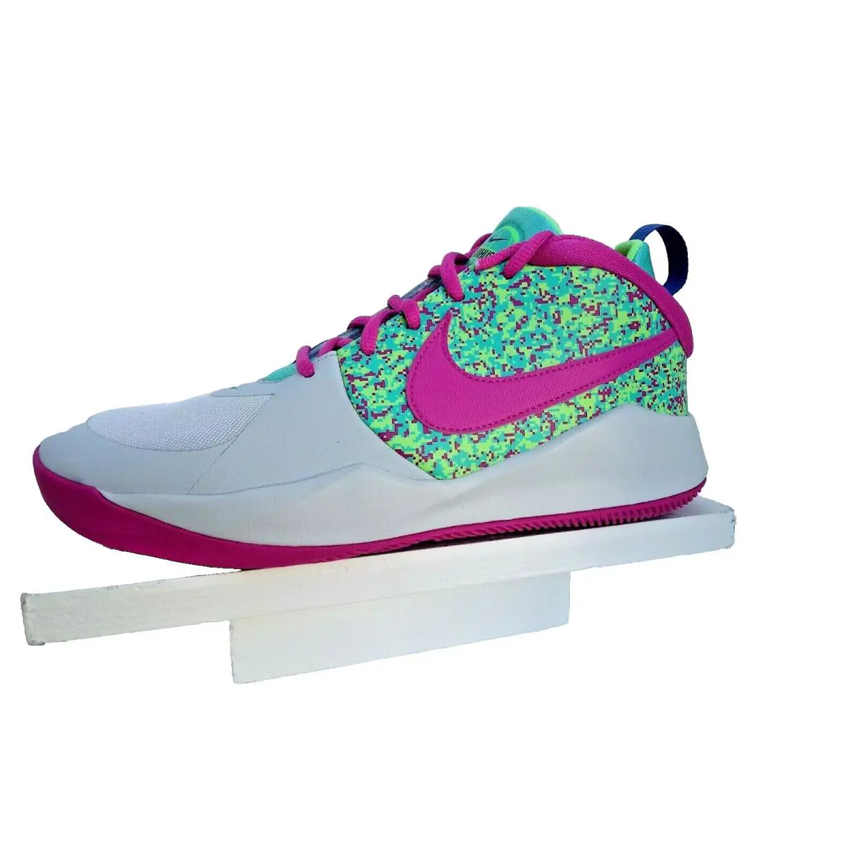 Nike shoes - DC1993 001 - DC1993-001 - Pure Platinum/Active Fushia 2