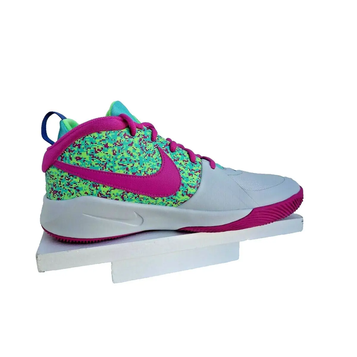 Nike shoes - DC1993 001 - DC1993-001 - Pure Platinum/Active Fushia 3