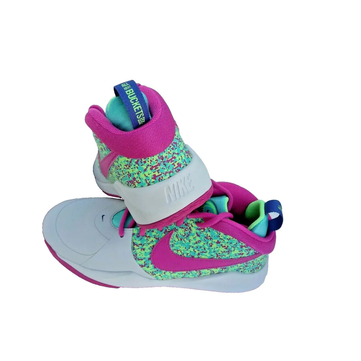 Nike shoes - DC1993 001 - DC1993-001 - Pure Platinum/Active Fushia 6