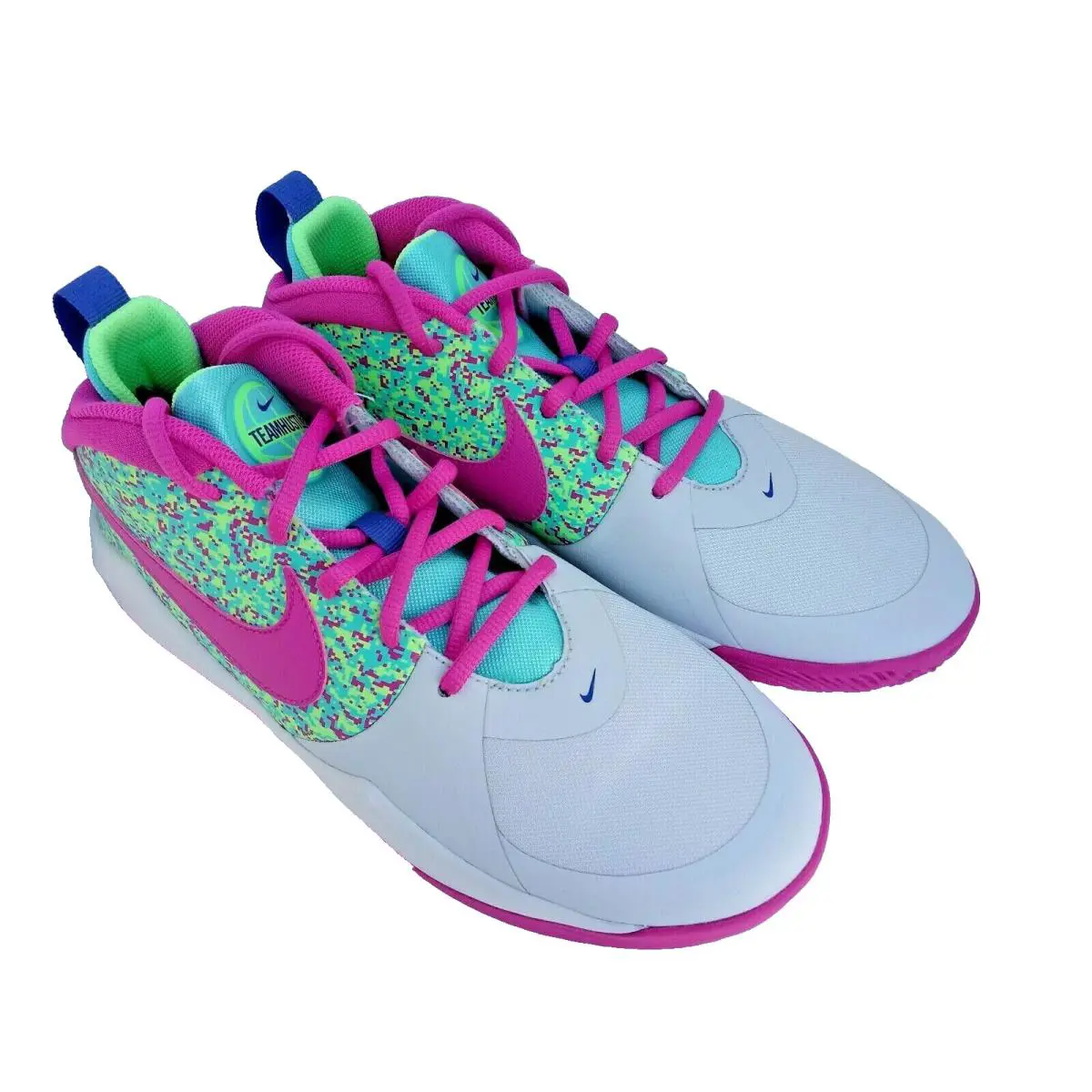 Nike shoes - DC1993 001 - DC1993-001 - Pure Platinum/Active Fushia 7
