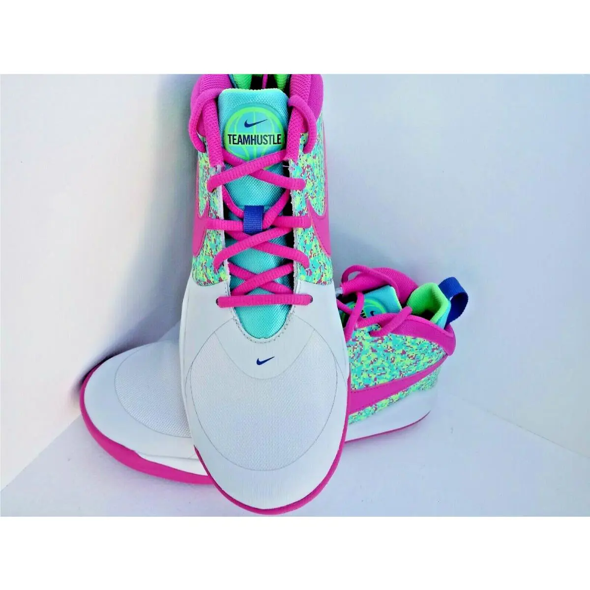 Nike shoes - DC1993 001 - DC1993-001 - Pure Platinum/Active Fushia 5