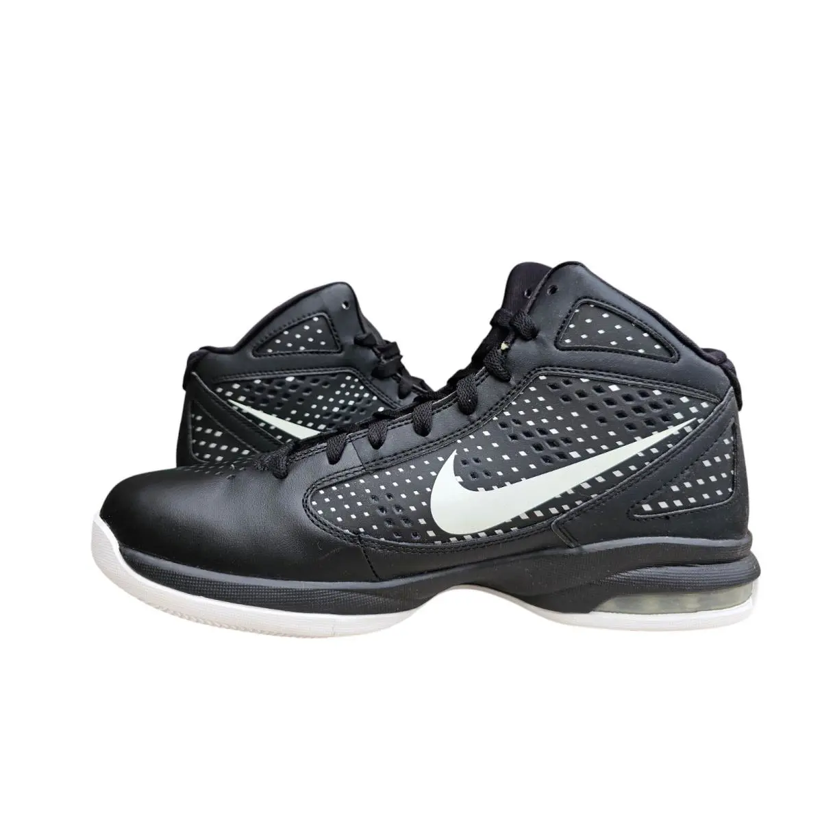 Nike shoes - Nike Air Max Flywire - Air Max Flywire - 454148-011 - Black (UPC: 886059075400) 5