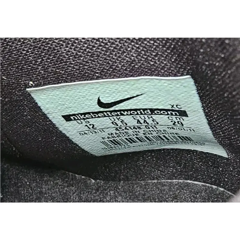 Nike shoes - Nike Air Max Flywire - Air Max Flywire - 454148-011 - Black (UPC: 886059075400) 7