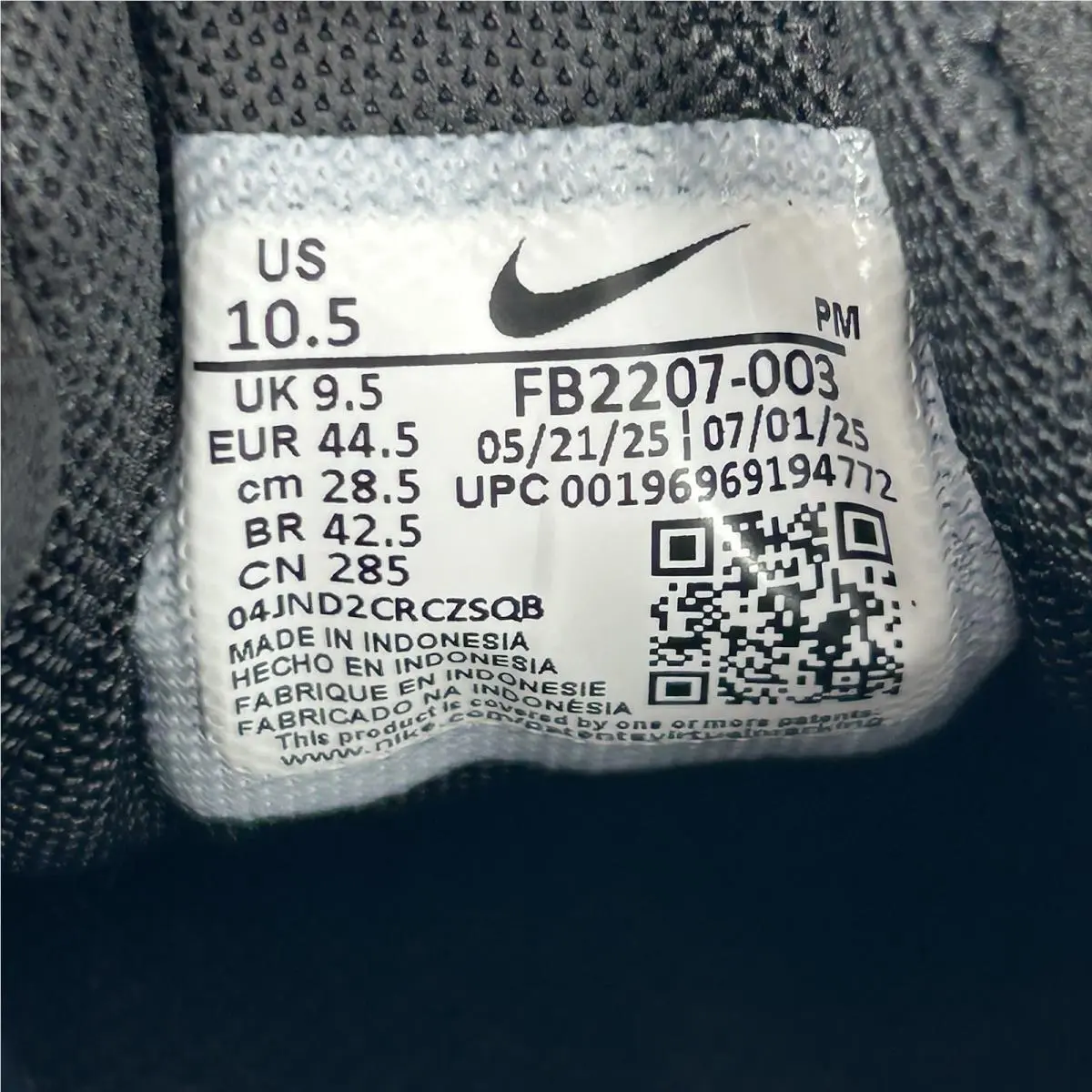 Nike shoes - Nike Revolution 7 - Revolution - FB2207-003 - Black 14