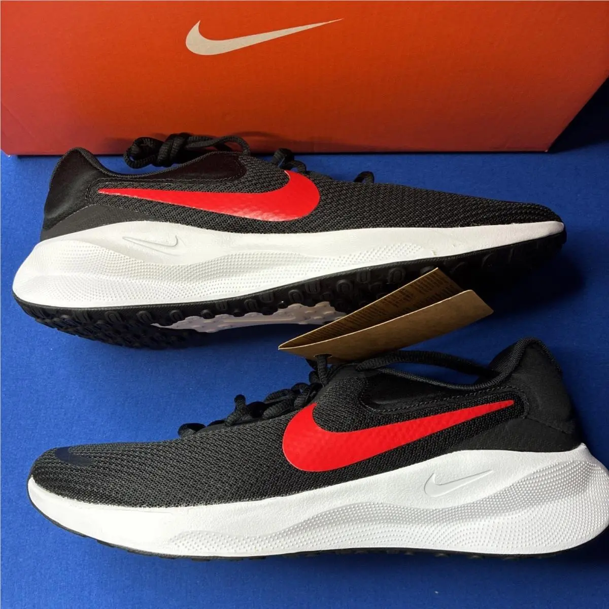 Nike shoes - Nike Revolution 7 - Revolution - FB2207-003 - Black / Red 0
