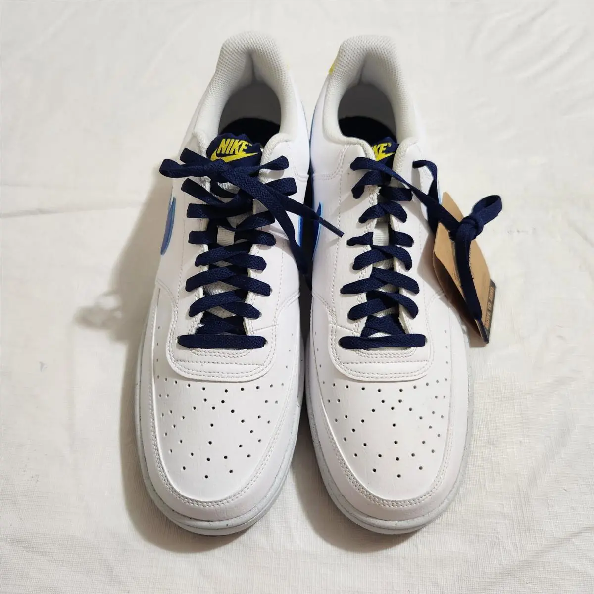 Nike shoes - Nike Court Vision - Court Vision - DH2987 103 - White (UPC: 195243499862) 5