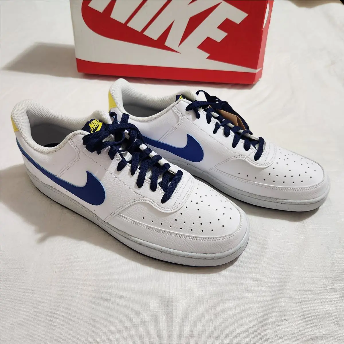 Nike shoes - Nike Court Vision - Court Vision - DH2987 103 - White (UPC: 195243499862) 8