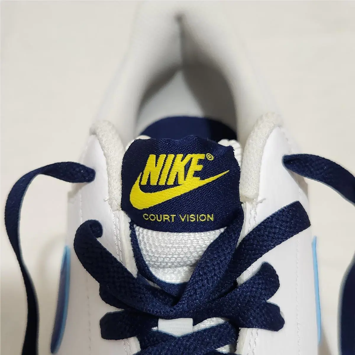 Nike shoes - Nike Court Vision - Court Vision - DH2987 103 - White (UPC: 195243499862) 0