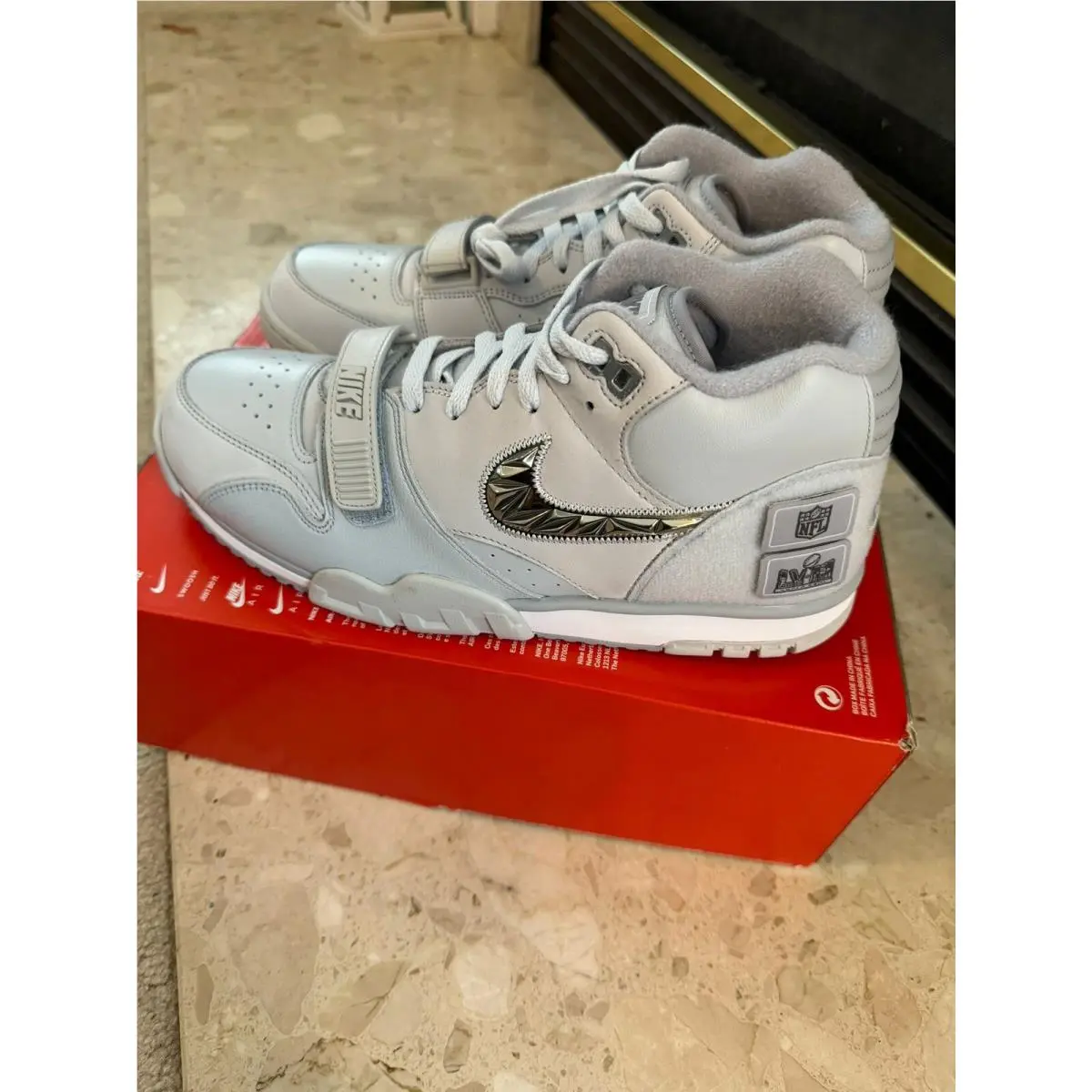 Nike shoes - Nike Air Trainer 1 - Air Trainer - FJ6195-002 - Multi-Color 8