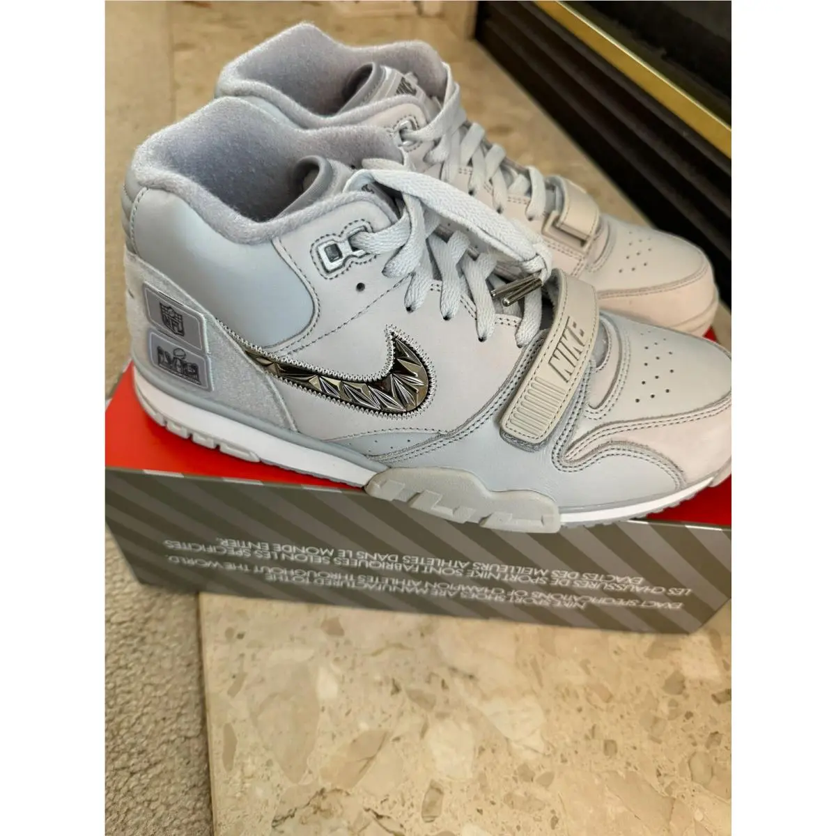 Nike shoes - Nike Air Trainer 1 - Air Trainer - FJ6195-002 - Multi-Color 10