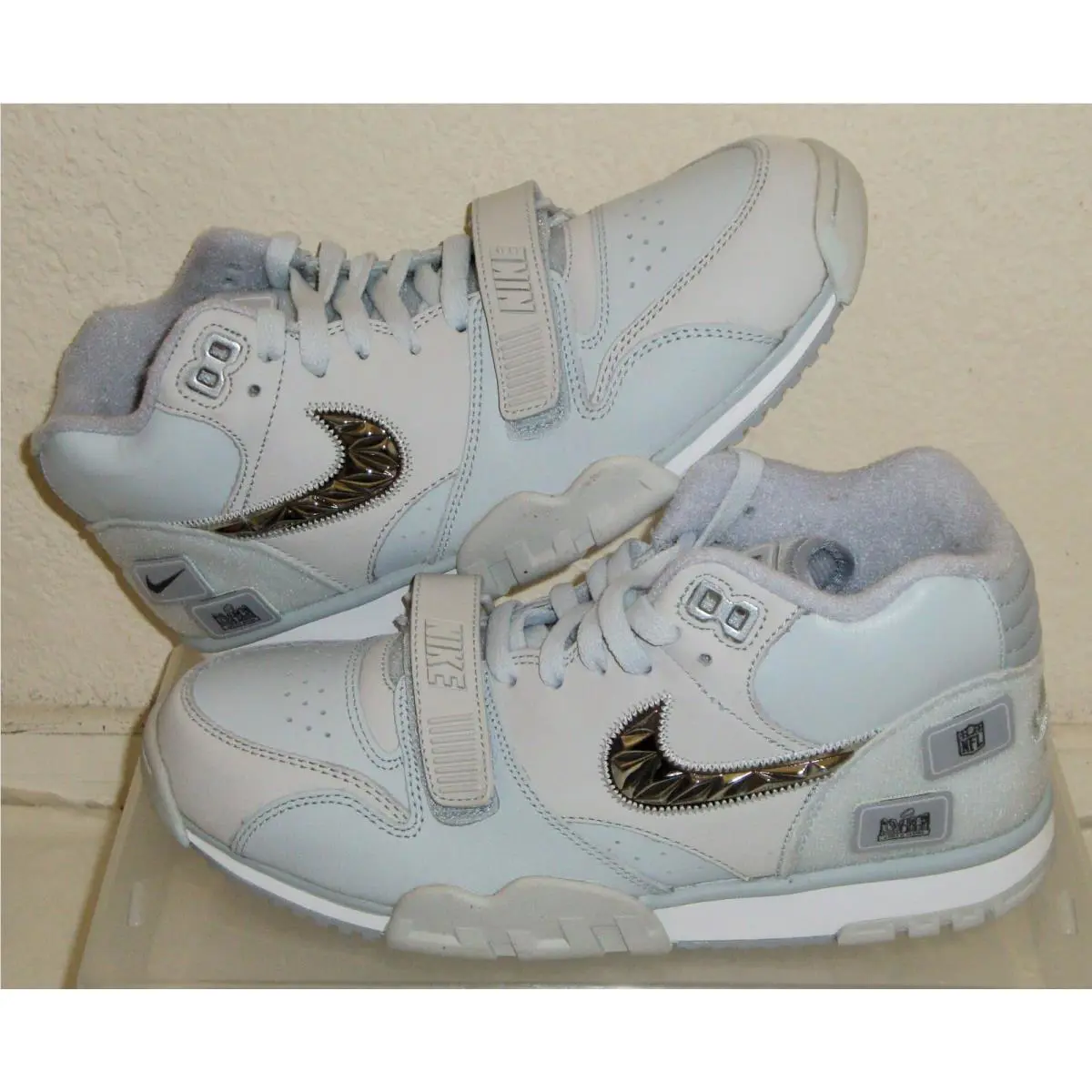 Nike shoes - Nike Air Trainer 1 - Air Trainer - FJ6195 002 - Gray (UPC: 00196969276447) 0