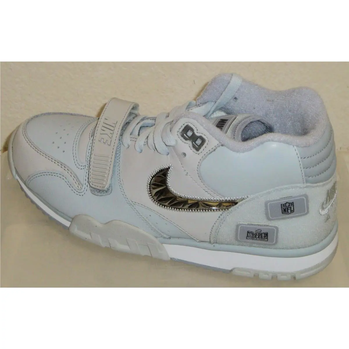 Nike shoes - Nike Air Trainer 1 - Air Trainer - FJ6195 002 - Gray (UPC: 00196969276447) 3