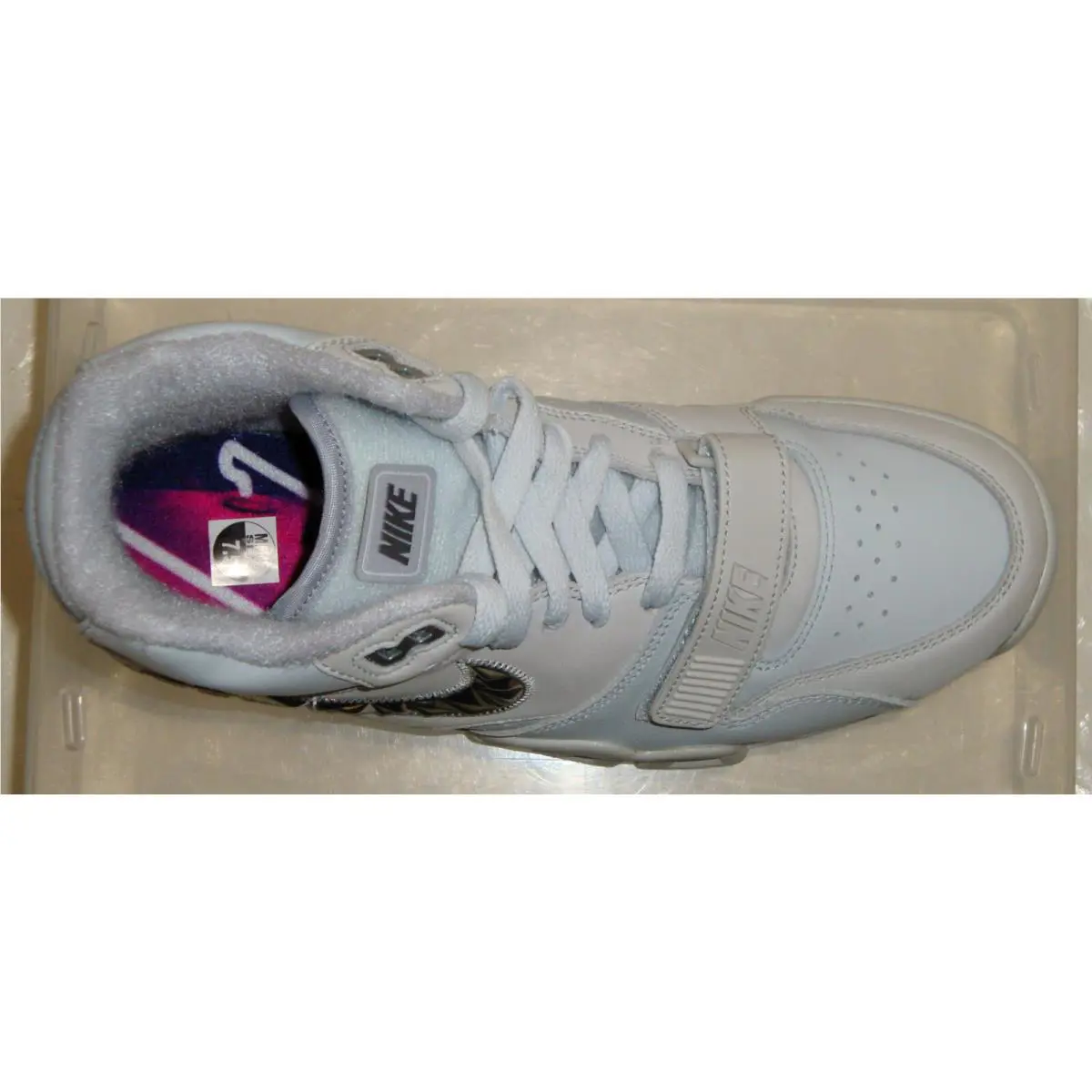 Nike shoes - Nike Air Trainer 1 - Air Trainer - FJ6195 002 - Gray (UPC: 00196969276447) 4