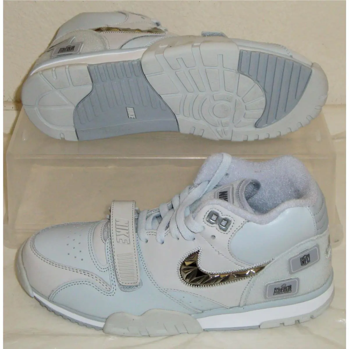 Nike shoes - Nike Air Trainer 1 - Air Trainer - FJ6195 002 - Gray (UPC: 00196969276447) 5