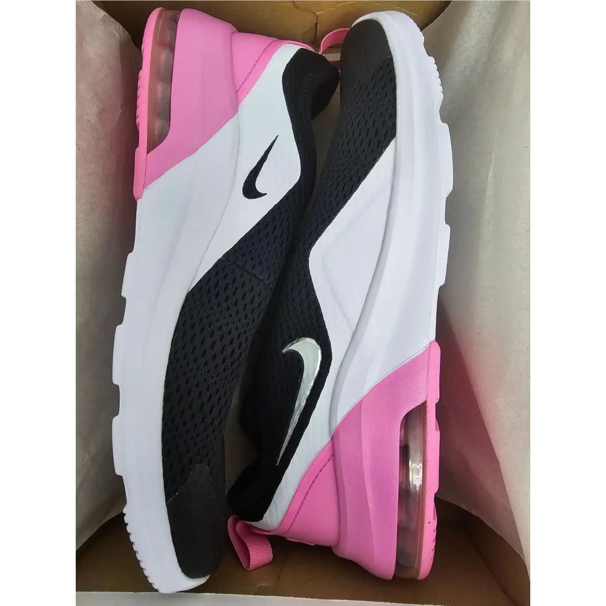 Nike shoes - Nike Air Max Motion - Air Max Motion - Black/Pink (UPC: 888407725876) 0