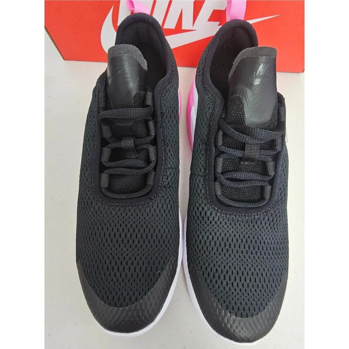 Nike shoes - Nike Air Max Motion - Air Max Motion - Black/Pink (UPC: 888407725876) 3