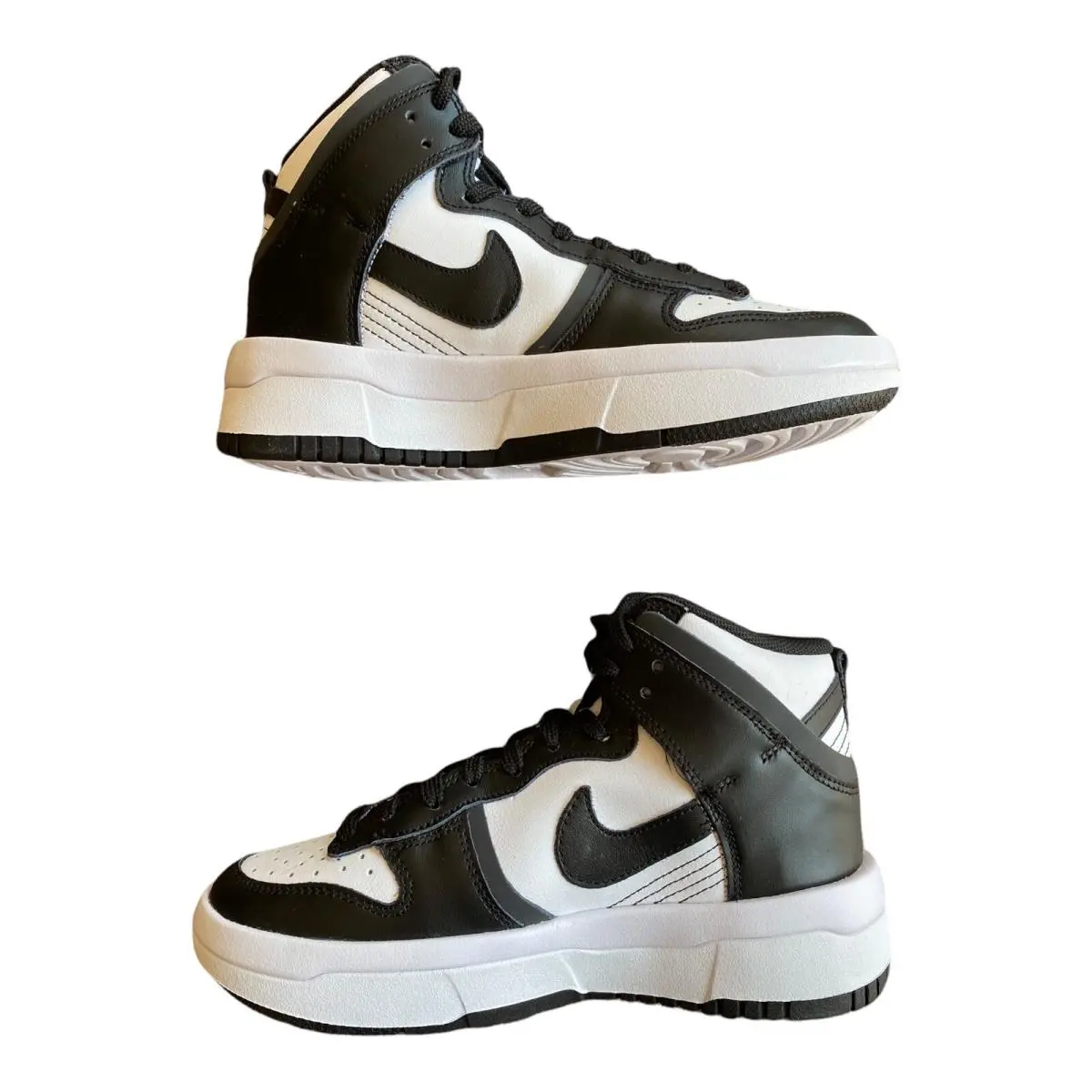 Nike shoes - Nike Dunk High - Dunk High - DH3718-104 - White (UPC: 195243644187) 3