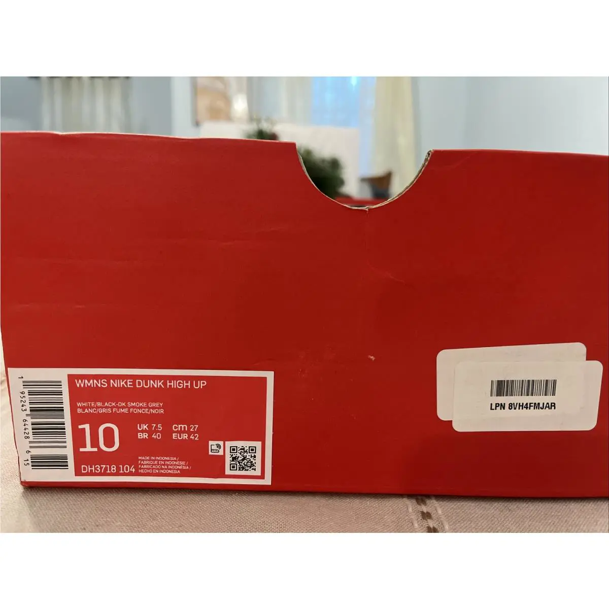 Nike shoes - Nike Dunk High - Dunk High - DH3718-104 - White (UPC: 195243644187) 12