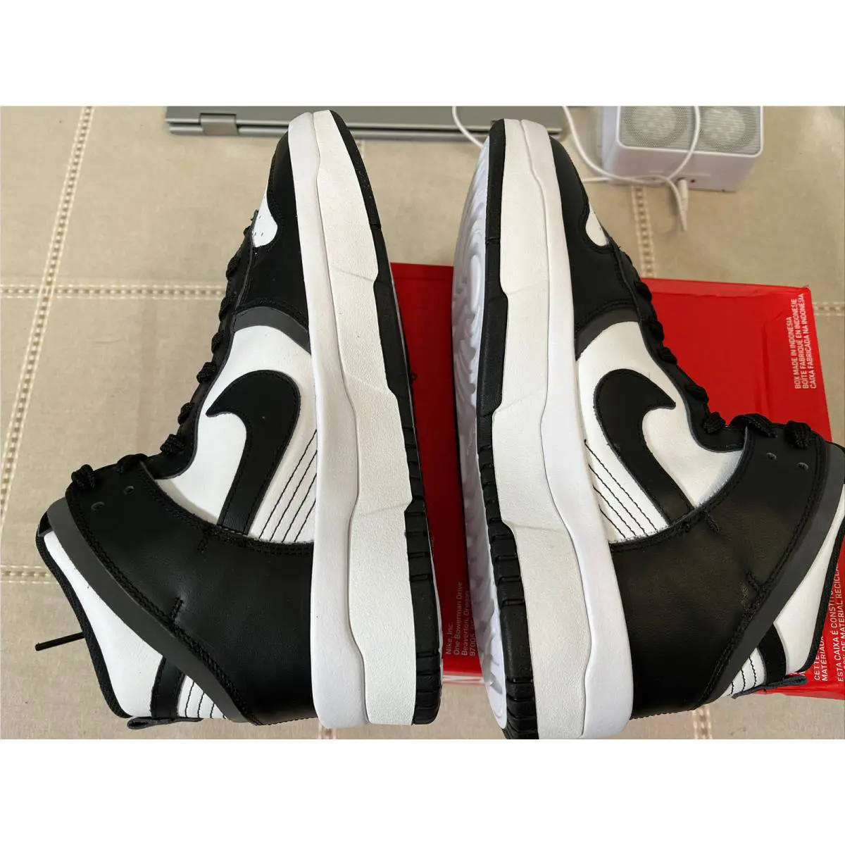 Nike shoes - Nike Dunk High - Dunk High - DH3718-104 - White (UPC: 195243644187) 9