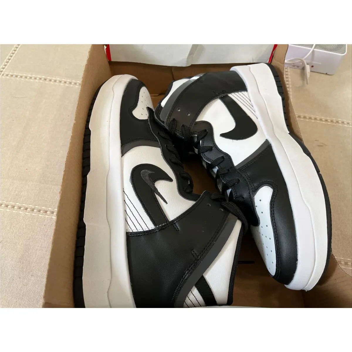 Nike shoes - Nike Dunk High - Dunk High - DH3718-104 - White (UPC: 195243644187) 11