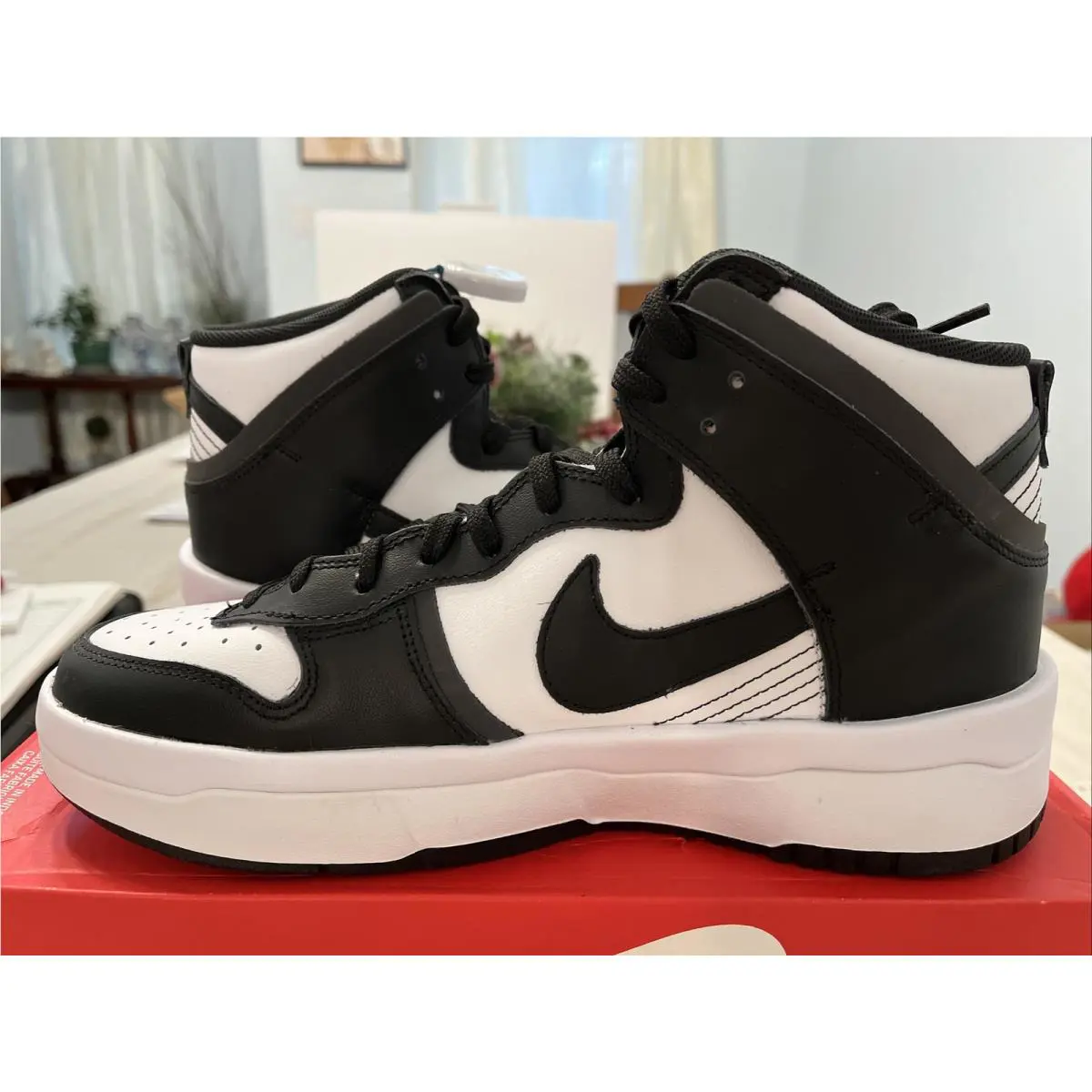 Nike shoes - Nike Dunk High - Dunk High - DH3718-104 - White (UPC: 195243644187) 0