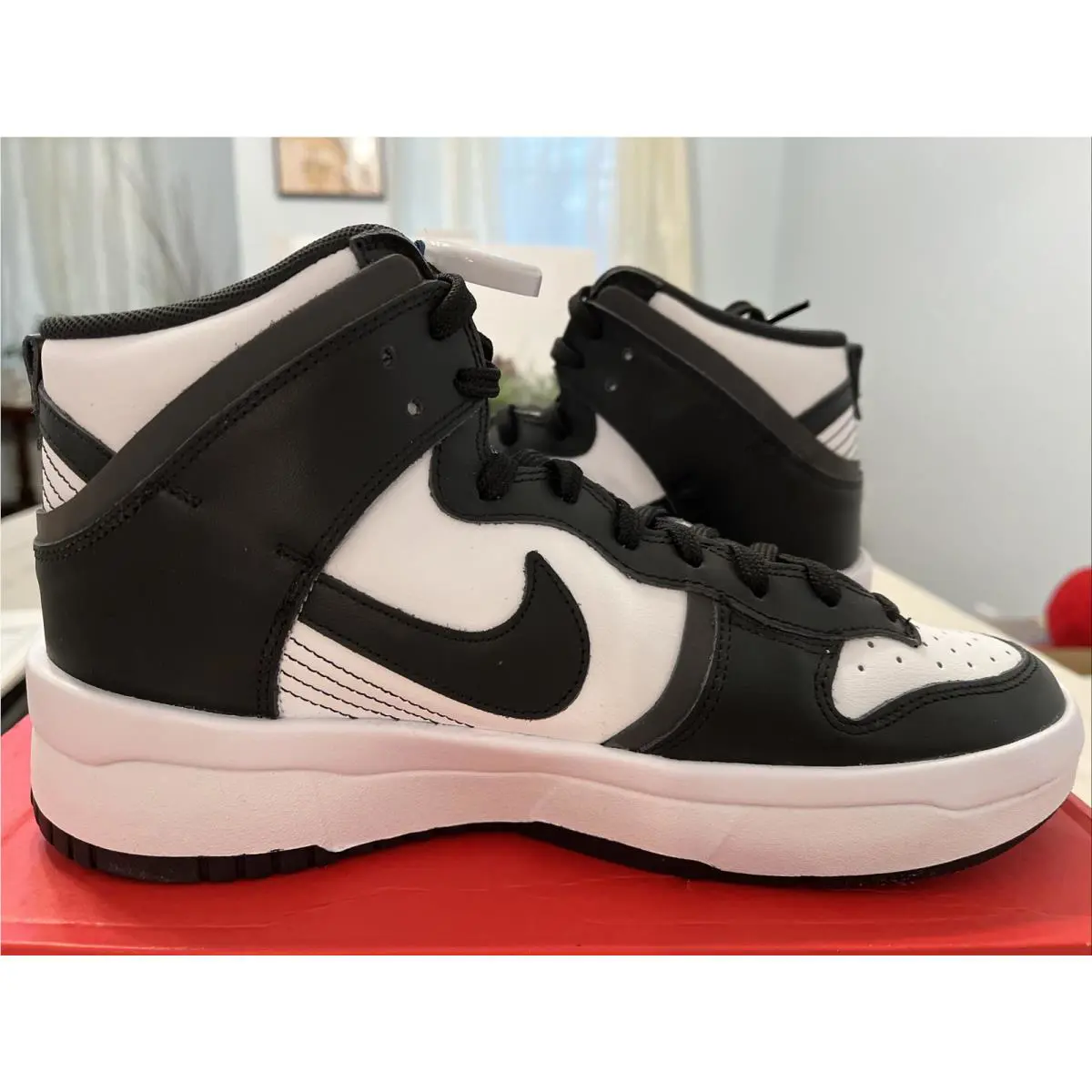 Nike shoes - Nike Dunk High - Dunk High - DH3718-104 - White (UPC: 195243644187) 1