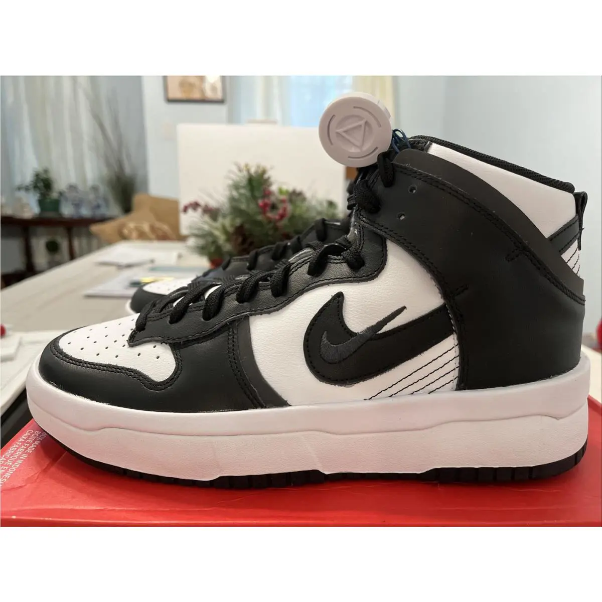 Nike shoes - Nike Dunk High - Dunk High - DH3718-104 - White (UPC: 195243644187) 2