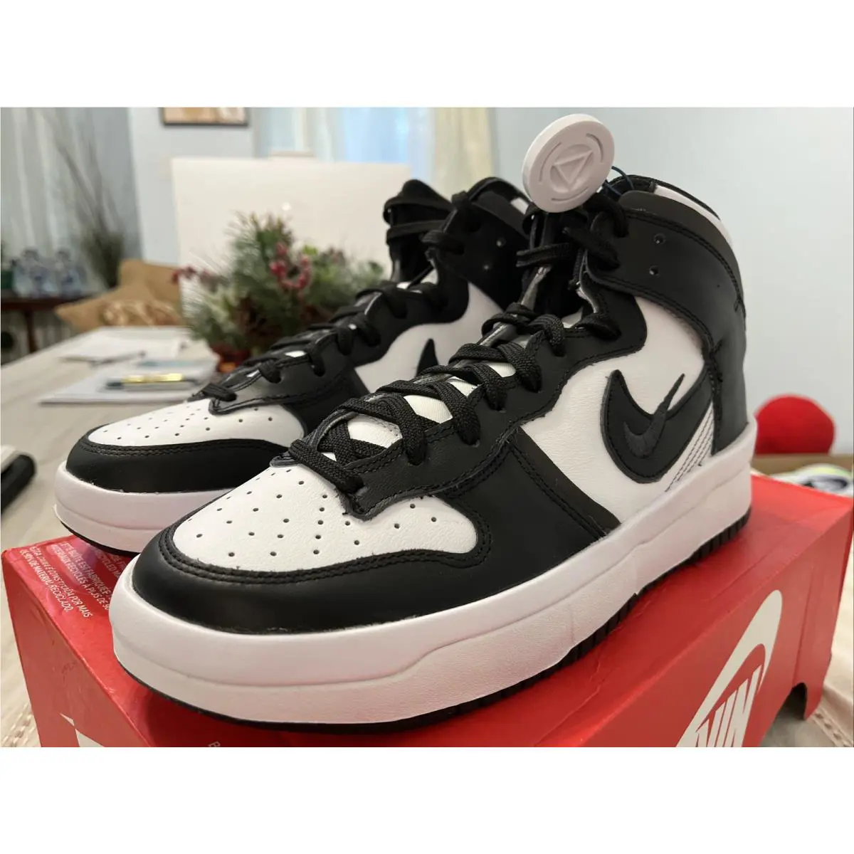 Nike shoes - Nike Dunk High - Dunk High - DH3718-104 - White (UPC: 195243644187) 3