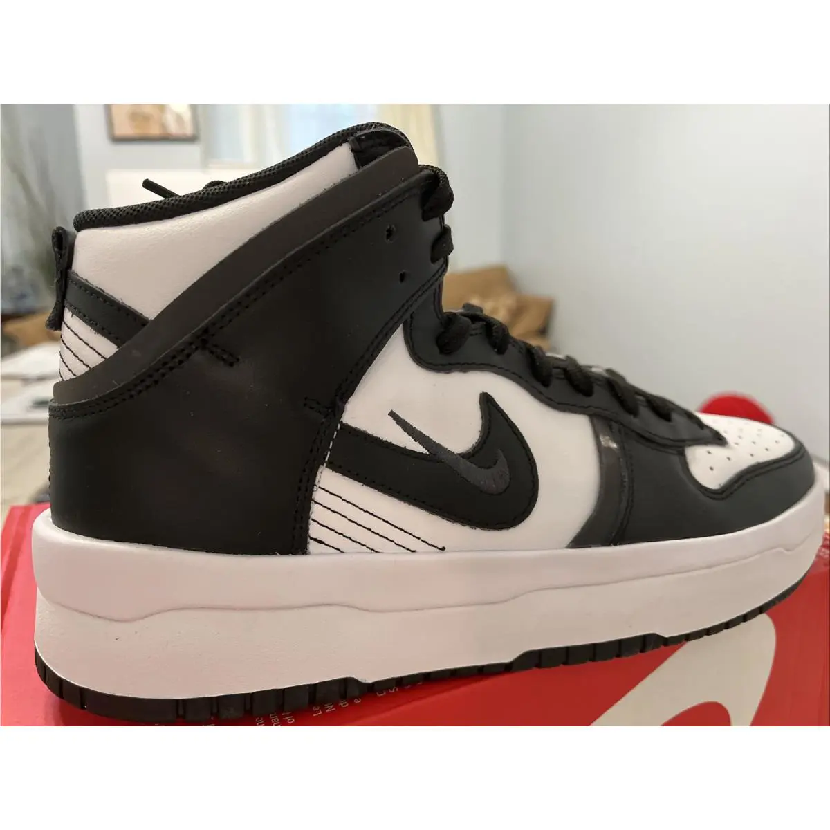 Nike shoes - Nike Dunk High - Dunk High - DH3718-104 - White (UPC: 195243644187) 6