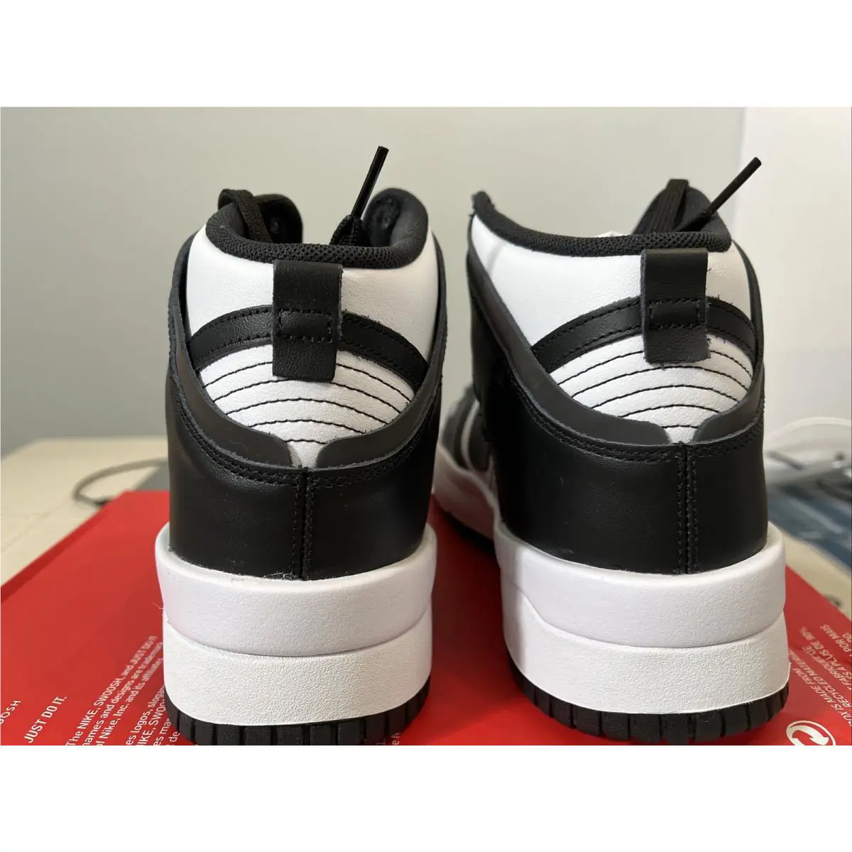 Nike shoes - Nike Dunk High - Dunk High - DH3718-104 - White (UPC: 195243644187) 7