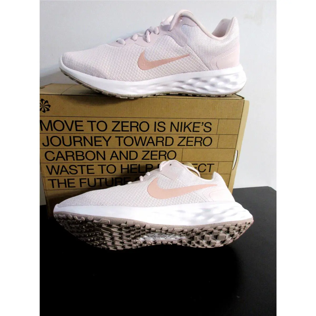 Nike shoes - Nike Revolution 6 - Revolution - Violet/ Champagne 4