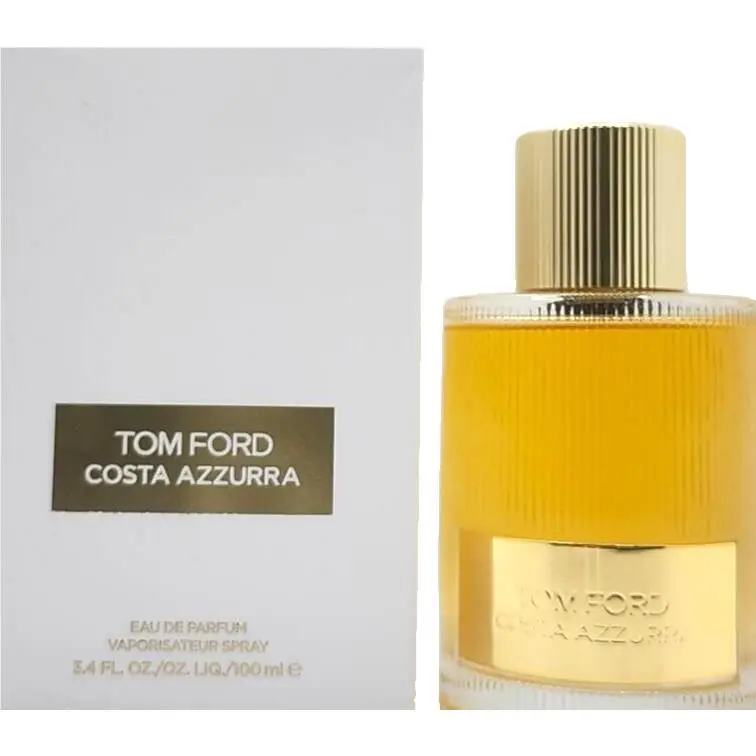 Tom Ford Costa Azzurra Eau DE Parfum Spray Unisex 3.4 Oz / 100 ml