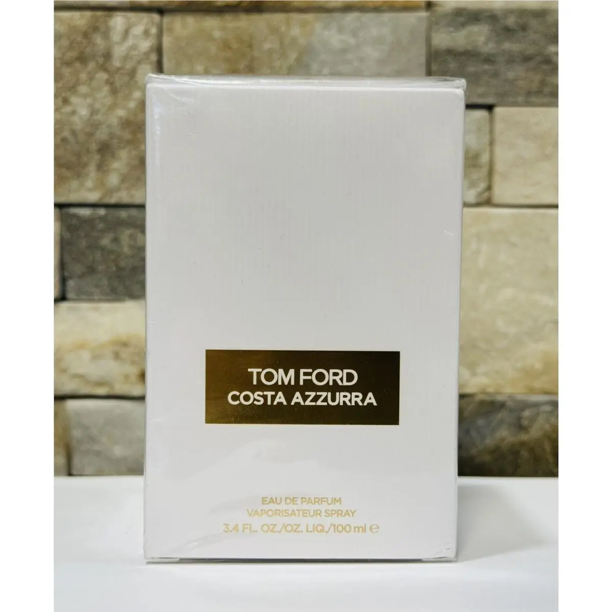 Costa Azzurra Eau DE Parfum Spray Unisex 3.4 Oz / 100 ml by Tom Ford
