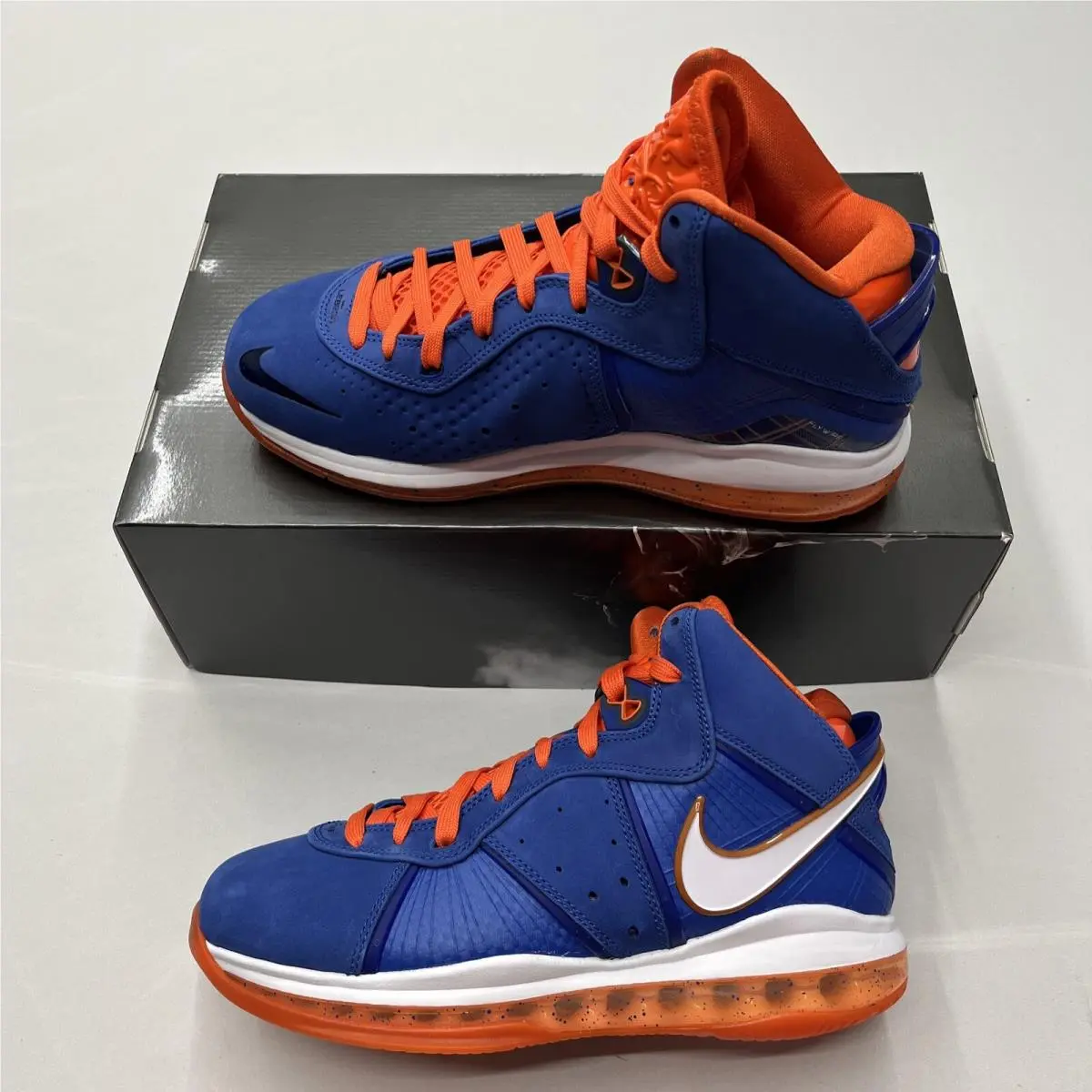 Nike shoes - Nike Lebron 8 - Lebron - CV1750-400 - Multicolor 0