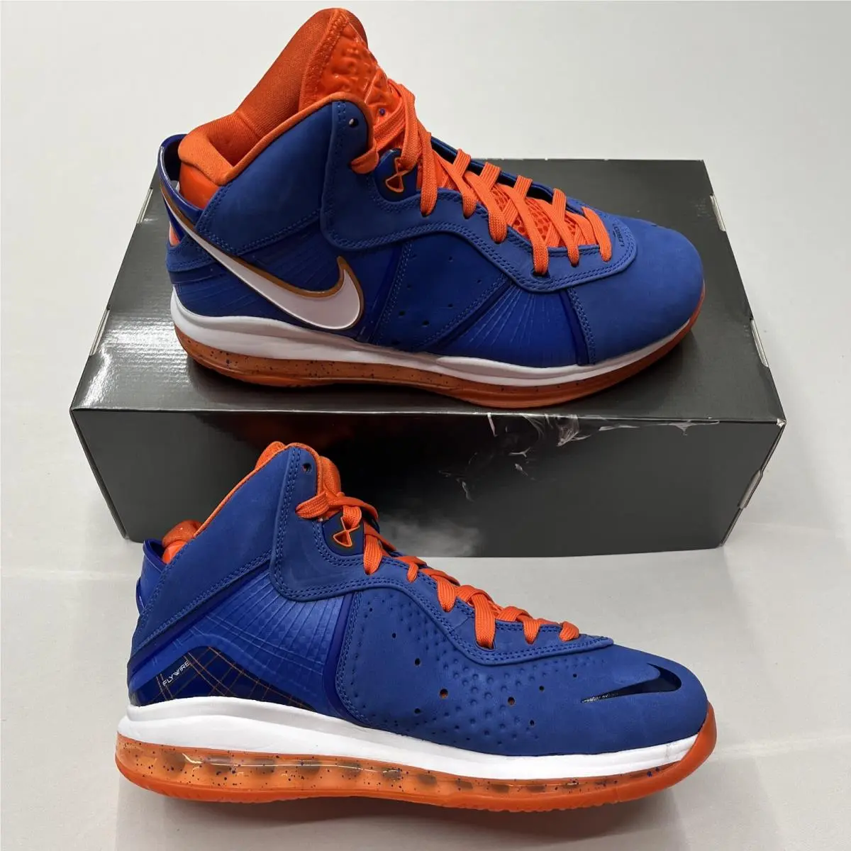 Nike shoes - Nike Lebron 8 - Lebron - CV1750-400 - Multicolor 1