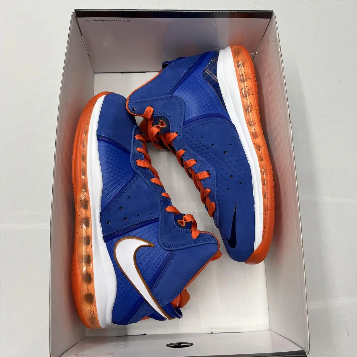 Nike shoes - Nike Lebron 8 - Lebron - CV1750-400 - Multicolor 6